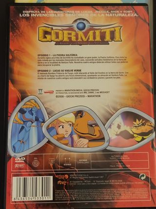DVD animación