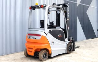 CARRETILLA ELECTRICA BATERIA OCASION