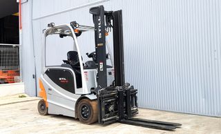 CARRETILLA ELECTRICA BATERIA OCASION