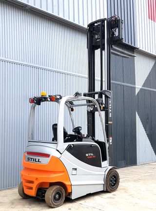 CARRETILLA ELECTRICA BATERIA OCASION