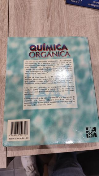 Quimica Organica (Spanish Edition)