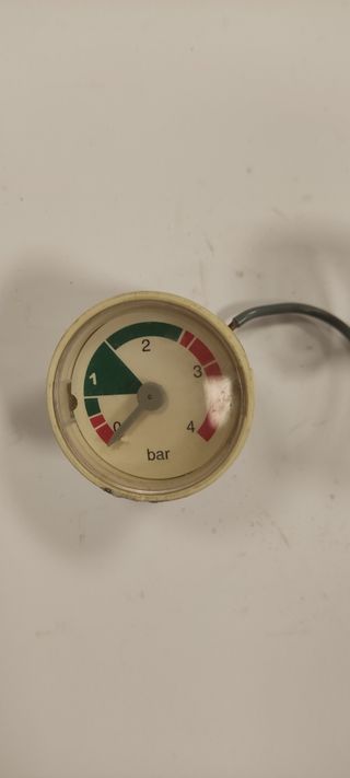 Manómetro caldera