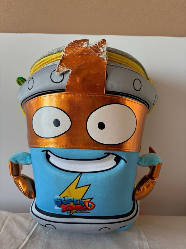 Mochila superzings kid Kazoom