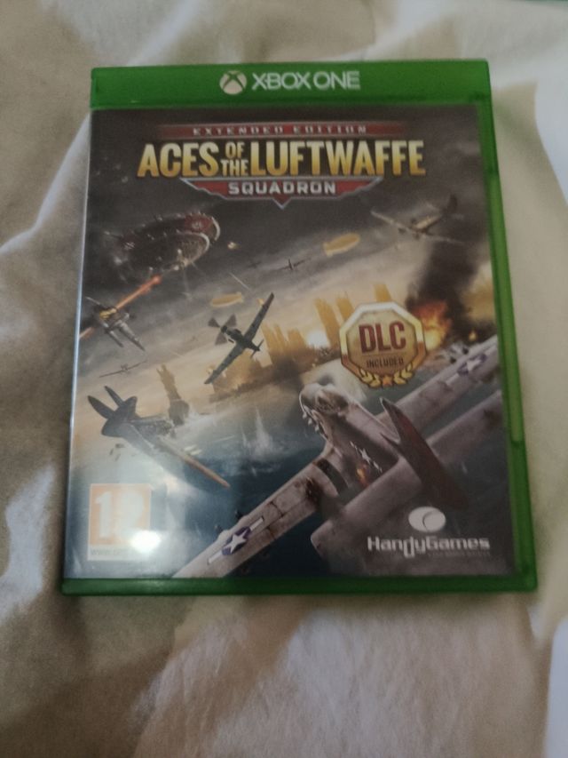 Xbox aces of the luftwaffe squadron