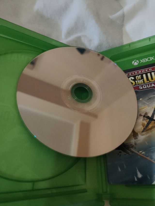 Xbox aces of the luftwaffe squadron