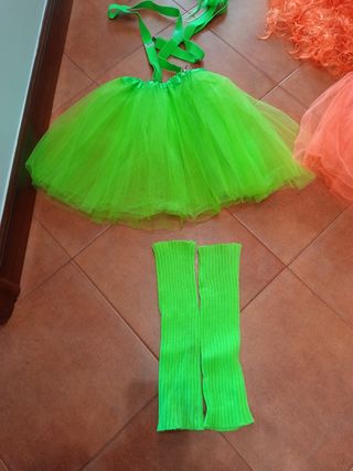Lote disfraces fluor