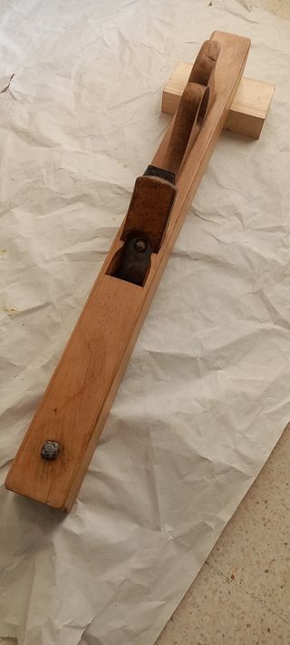 Garlopa o cepillo de carpintero