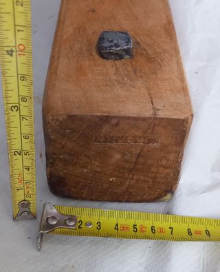 Garlopa o cepillo de carpintero