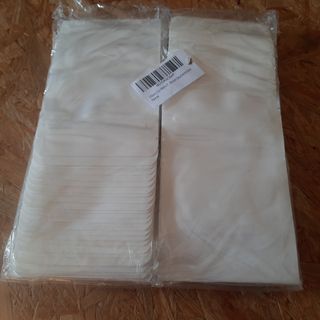 100 bustine alimentari richiudibili