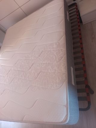 Colchón y somier