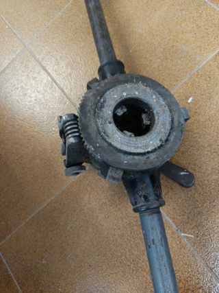 ANTIGUA ROSCADORA O TERRAJA MANUAL