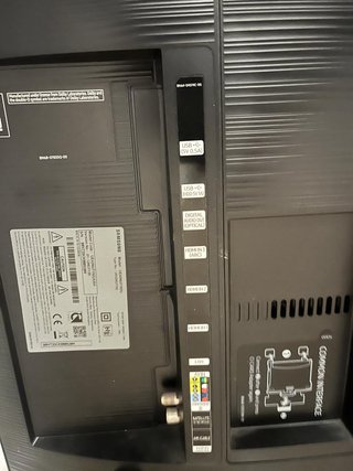 Samsung Televisor 43" Smart TV UHD 4K