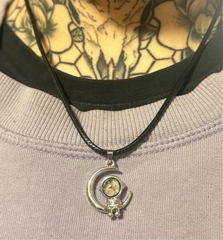 Ciondolo in Lodolite