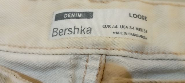 Pantalone colore panna uomo