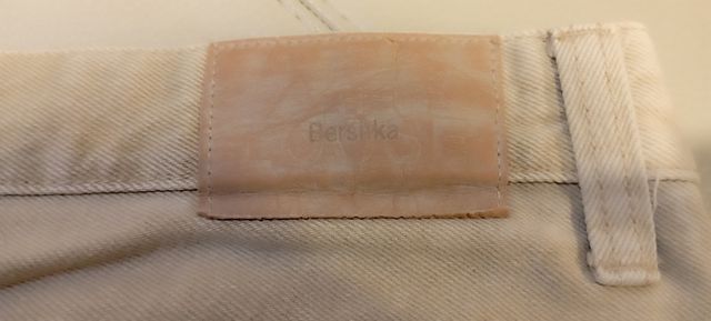 Pantalone colore panna uomo