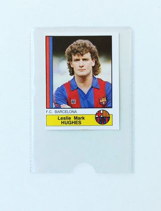 MARK HUGHES 53 FUTBOL 87 PANINI