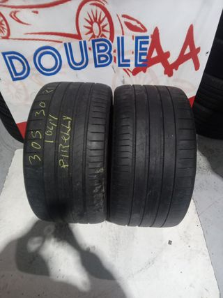 305 30 ZR21 104Y PIRELLI RUEDAS USADAS