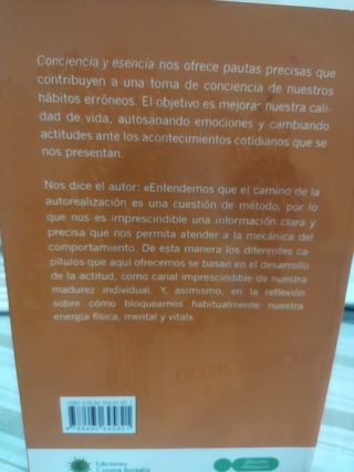 Conciencia y esencia (Spanish Edition)