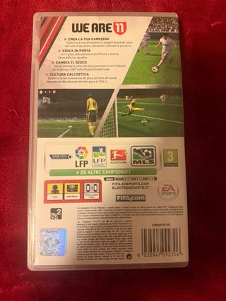 FIFA 11 gioco PSP Sony Orginale Pari al nuovo