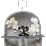 Adorno Disney Mickey y Minnie 100th