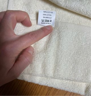 Coppia asciugamani più coppia ospite