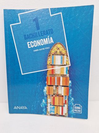 ✅️Economía 1 bach Anaya✅️