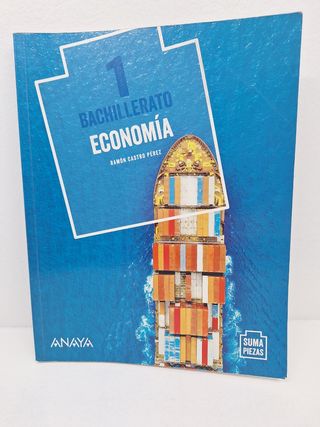 ✅️Economía 1 bach Anaya✅️