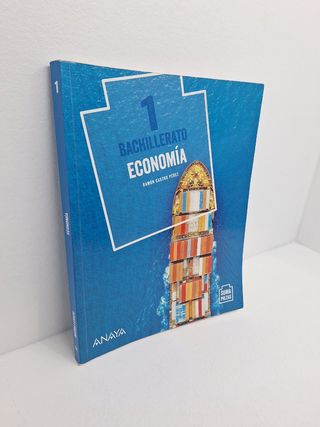 ✅️Economía 1 bach Anaya✅️