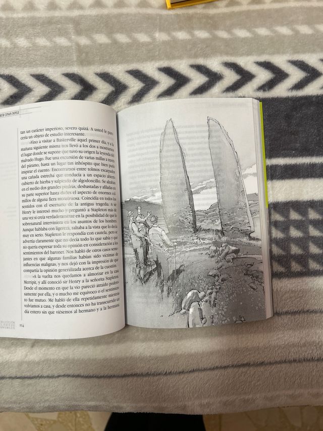 El perro de los Baskerville Clasicos juveniles