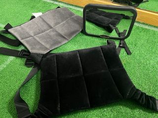 Adaptador cinturon Seguridad Embarazadas + Espejo