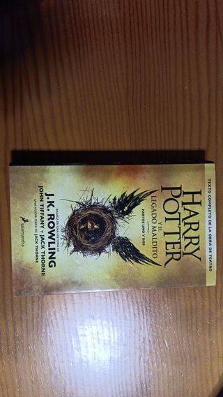 Harry Potter y el legado maldito (Harry Potter 8): Partes uno y dos (Spanish Edition)