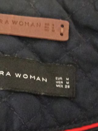 Chaleco Zara  + camisa HM