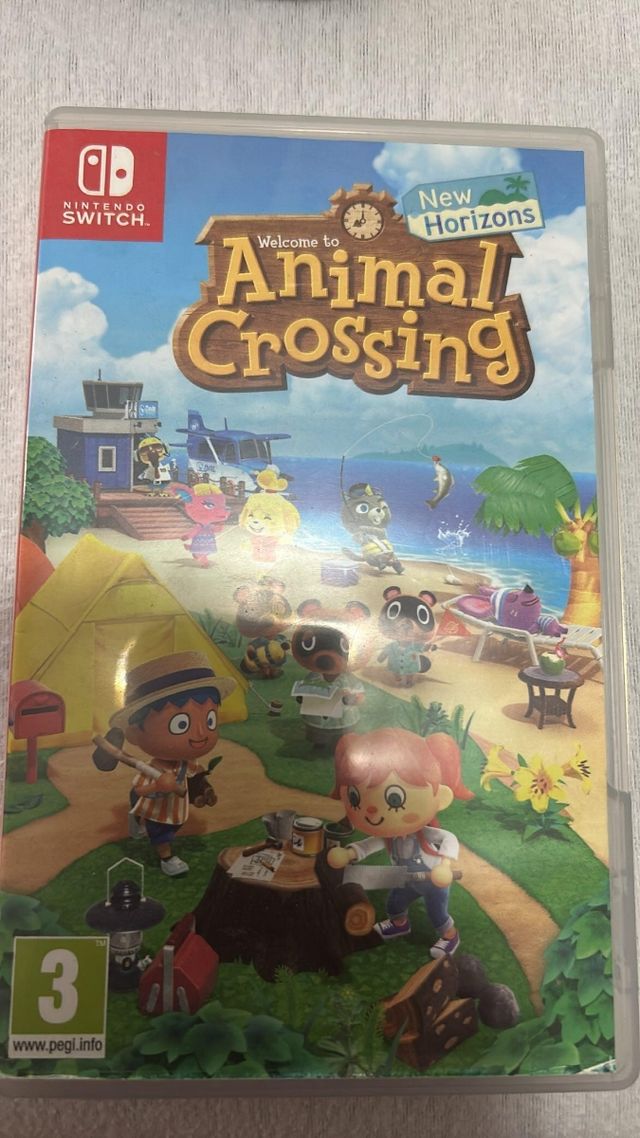 Videojuego Nintendo switch