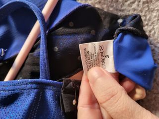 Malla competición patinaje