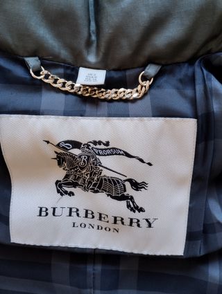 Parka Anorak Plumífero BURBERRY