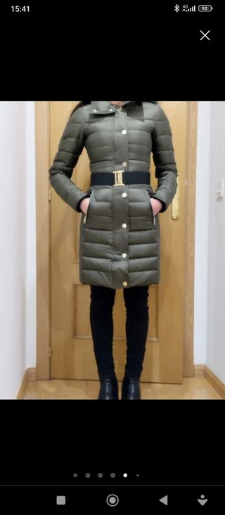 Parka Anorak Plumífero BURBERRY