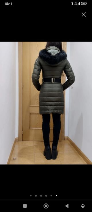 Parka Anorak Plumífero BURBERRY