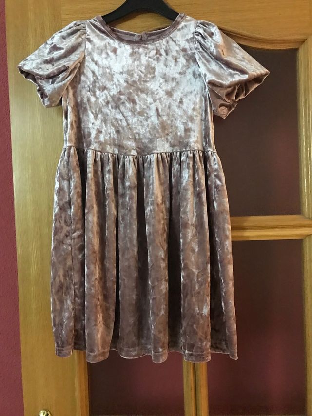 Vestido fiesta talla 6/7 años.