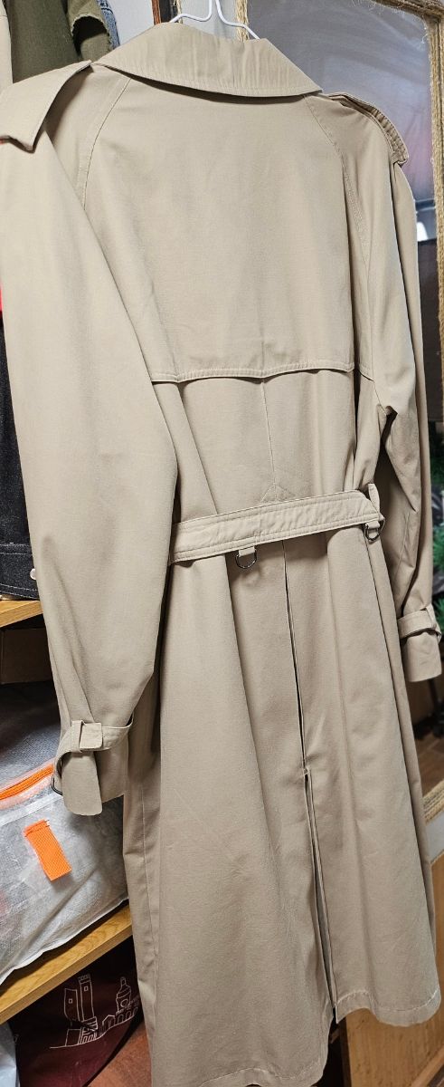 Trench da uomo vintage