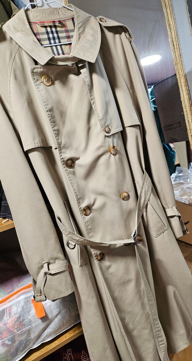 Trench da uomo vintage