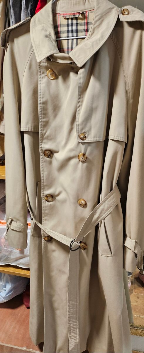 Trench da uomo vintage