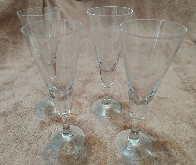 2 Elegantes copas de cava COMO NUEVAS!!!