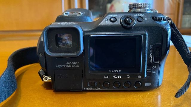 Fotocamera sony