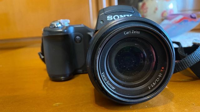 Fotocamera sony