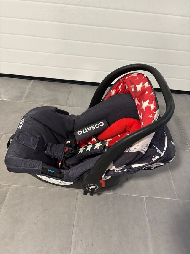 Maxicosi asiento bebe