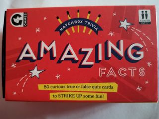 Gioco da tavolo Inglese - Amazing Facts
