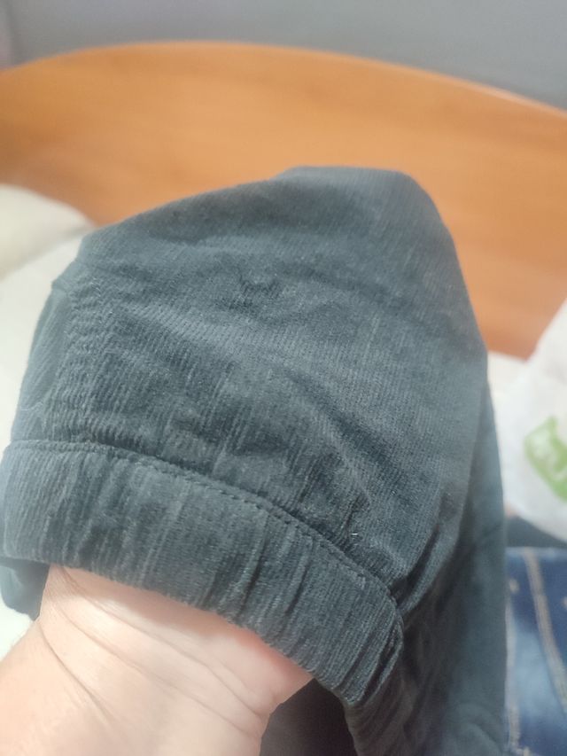 Minissaia microfleece para mulher