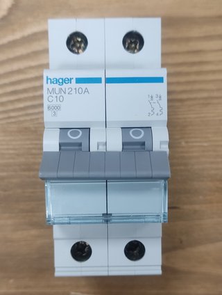 Interruptor 10A Hager
