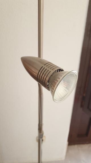 Lámpara de pié de Acero inoxidable