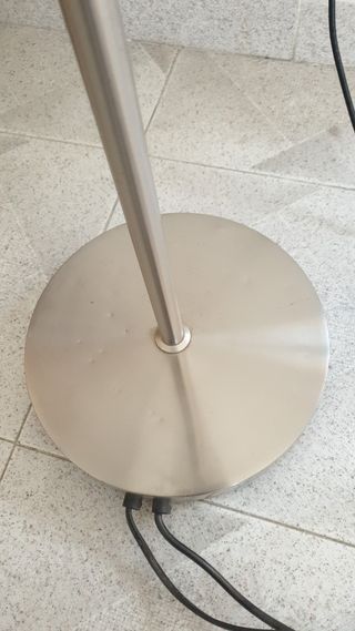 Lámpara de pié de Acero inoxidable